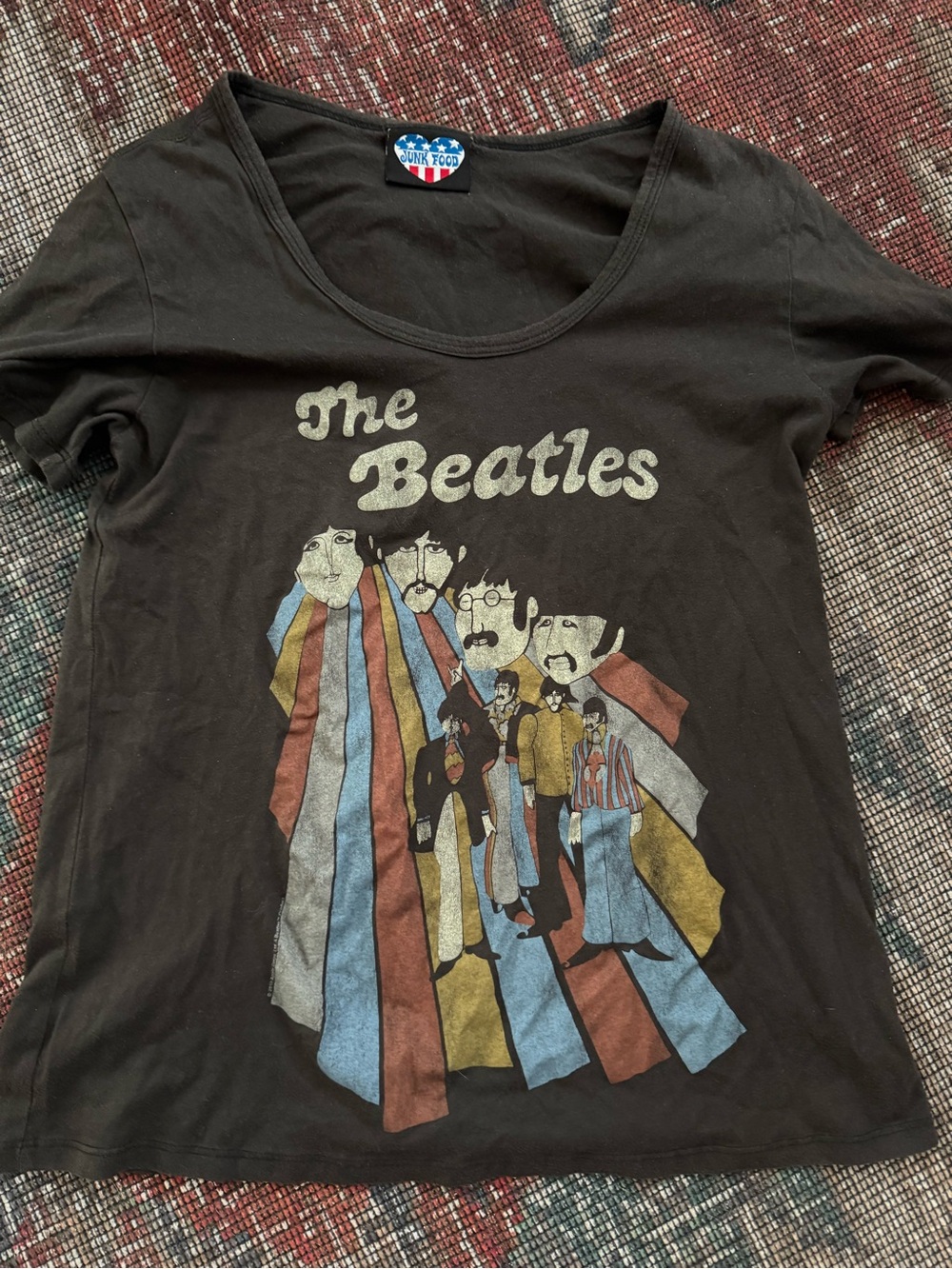 Junk Food The Beatles Shirt